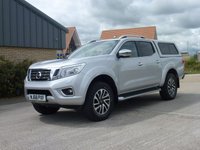 USED 2018 68 NISSAN NAVARA 2.3 DCI TEKNA 4X4 SHR DCB 190 BHP www.suffolkcarcentre.co.uk - Located at Reydon