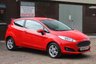 USED 2015 15 FORD FIESTA 1.2 ZETEC 3d 81 BHP SERVICED IN MAY 2022