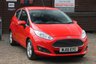 USED 2015 15 FORD FIESTA 1.2 ZETEC 3d 81 BHP SERVICED IN MAY 2022