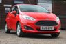 USED 2015 15 FORD FIESTA 1.2 ZETEC 3d 81 BHP SERVICED IN MAY 2022