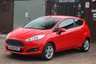 USED 2015 15 FORD FIESTA 1.2 ZETEC 3d 81 BHP SERVICED IN MAY 2022