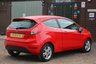 USED 2015 15 FORD FIESTA 1.2 ZETEC 3d 81 BHP SERVICED IN MAY 2022