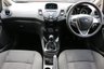 USED 2015 15 FORD FIESTA 1.2 ZETEC 3d 81 BHP SERVICED IN MAY 2022