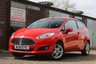 USED 2015 15 FORD FIESTA 1.2 ZETEC 3d 81 BHP SERVICED IN MAY 2022