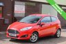 USED 2015 15 FORD FIESTA 1.2 ZETEC 3d 81 BHP SERVICED IN MAY 2022