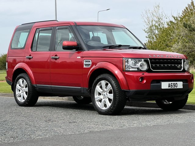2013 13 Land Rover Discovery 3.0 4 SDV6 HSE 5d 255 BHP