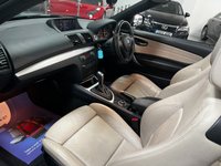 USED 2013 63 BMW 1 SERIES 2.0 118D SPORT PLUS EDITION 2d 141 BHP * CLIMATE * PARKING SENSORS * NAV * LEATHER * 18 INCH ALLOYS *