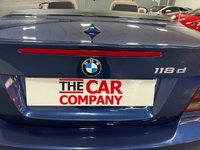 USED 2013 63 BMW 1 SERIES 2.0 118D SPORT PLUS EDITION 2d 141 BHP * CLIMATE * PARKING SENSORS * NAV * LEATHER * 18 INCH ALLOYS *