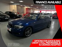 USED 2013 63 BMW 1 SERIES 2.0 118D SPORT PLUS EDITION 2d 141 BHP * CLIMATE * PARKING SENSORS * NAV * LEATHER * 18 INCH ALLOYS *