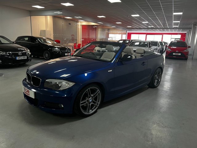2013 63 BMW 1 Series 2.0 118D SPORT PLUS EDITION 2d 141 BHP