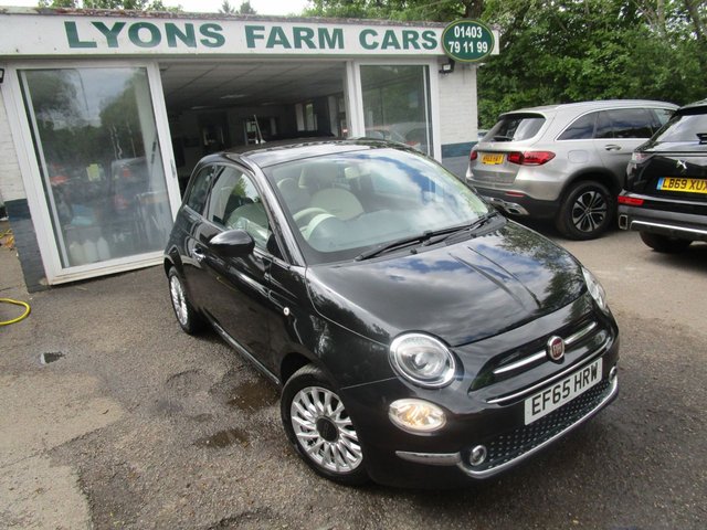 2015 65 Fiat 500 1.2 LOUNGE 3d 69 BHP