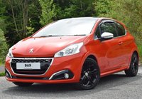 USED 2016 16 PEUGEOT 208 1.6 THP GTI PRESTIGE 3d 208 BHP HATCHBACK