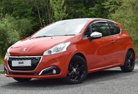 USED 2016 16 PEUGEOT 208 1.6 THP GTI PRESTIGE 3d 208 BHP HATCHBACK