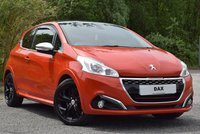 USED 2016 16 PEUGEOT 208 1.6 THP GTI PRESTIGE 3d 208 BHP HATCHBACK