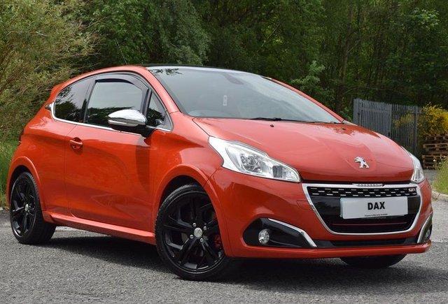 2016 16 Peugeot 208 1.6 THP GTI PRESTIGE 3d 208 BHP