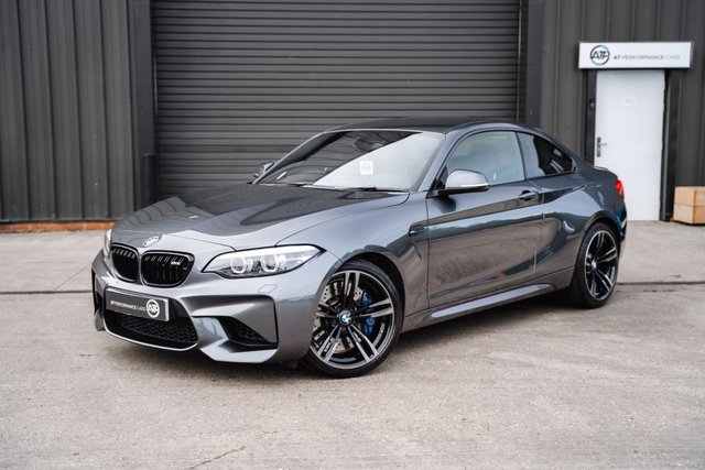2018 18 BMW M2 Coupe M2