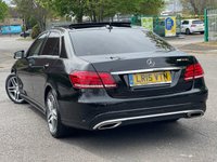 USED 2015 15 MERCEDES-BENZ E-CLASS 2.1 E220 BLUETEC AMG LINE PREMIUM 4d 174 BHP 