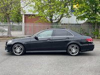 USED 2015 15 MERCEDES-BENZ E-CLASS 2.1 E220 BLUETEC AMG LINE PREMIUM 4d 174 BHP 
