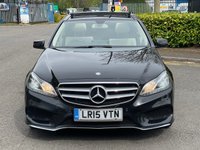 USED 2015 15 MERCEDES-BENZ E-CLASS 2.1 E220 BLUETEC AMG LINE PREMIUM 4d 174 BHP 