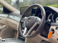 USED 2015 15 MERCEDES-BENZ E-CLASS 2.1 E220 BLUETEC AMG LINE PREMIUM 4d 174 BHP 