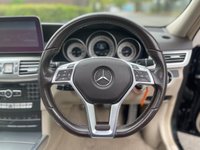 USED 2015 15 MERCEDES-BENZ E-CLASS 2.1 E220 BLUETEC AMG LINE PREMIUM 4d 174 BHP 