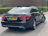 USED 2015 15 MERCEDES-BENZ E-CLASS 2.1 E220 BLUETEC AMG LINE PREMIUM 4d 174 BHP 