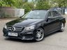 USED 2015 15 MERCEDES-BENZ E-CLASS 2.1 E220 BLUETEC AMG LINE PREMIUM 4d 174 BHP 