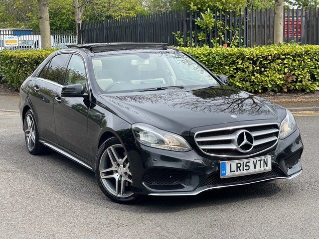 2015 15 Mercedes-Benz E-Class 2.1 E220 BLUETEC AMG LINE PREMIUM 4d 174 BHP