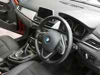 USED 2019 19 BMW 2 SERIES 2.0 220I LUXURY GRAN TOURER 5d 190 BHP ULEZ CAZ COMPLIANT 7 SEATS SAT NAV LEATHER 6 MONTHS GOLD WARRANTY