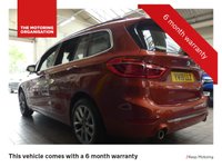 USED 2019 19 BMW 2 SERIES 2.0 220I LUXURY GRAN TOURER 5d 190 BHP ULEZ CAZ COMPLIANT 7 SEATS SAT NAV LEATHER 6 MONTHS GOLD WARRANTY
