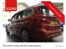 USED 2019 19 BMW 2 SERIES 2.0 220I LUXURY GRAN TOURER 5d 190 BHP ULEZ CAZ COMPLIANT 7 SEATS SAT NAV LEATHER 6 MONTHS GOLD WARRANTY