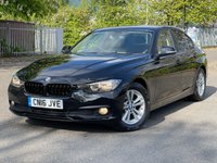 USED 2016 16 BMW 3 SERIES 2.0 320D ED PLUS 4d 161 BHP 