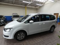 USED 2017 67 VOLKSWAGEN SHARAN 1.4 SE TSI BLUEMOTION TECHNOLOGY DSG 5d 148 BHP CAZ ULEZ COMPLIANT 7 SEATS CRUISE PARKING SENSORS FREE 12 MONTHS GOLD WARRANTY
