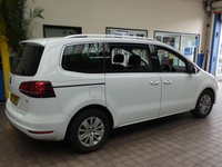 USED 2017 67 VOLKSWAGEN SHARAN 1.4 SE TSI BLUEMOTION TECHNOLOGY DSG 5d 148 BHP CAZ ULEZ COMPLIANT 7 SEATS CRUISE PARKING SENSORS FREE 12 MONTHS GOLD WARRANTY