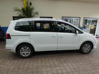 USED 2017 67 VOLKSWAGEN SHARAN 1.4 SE TSI BLUEMOTION TECHNOLOGY DSG 5d 148 BHP CAZ ULEZ COMPLIANT 7 SEATS CRUISE PARKING SENSORS FREE 12 MONTHS GOLD WARRANTY