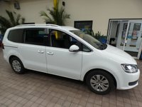 USED 2017 67 VOLKSWAGEN SHARAN 1.4 SE TSI BLUEMOTION TECHNOLOGY DSG 5d 148 BHP CAZ ULEZ COMPLIANT 7 SEATS CRUISE PARKING SENSORS FREE 12 MONTHS GOLD WARRANTY