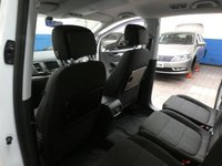 USED 2017 67 VOLKSWAGEN SHARAN 1.4 SE TSI BLUEMOTION TECHNOLOGY DSG 5d 148 BHP CAZ ULEZ COMPLIANT 7 SEATS CRUISE PARKING SENSORS FREE 12 MONTHS GOLD WARRANTY