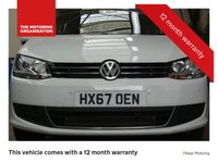 USED 2017 67 VOLKSWAGEN SHARAN 1.4 SE TSI BLUEMOTION TECHNOLOGY DSG 5d 148 BHP CAZ ULEZ COMPLIANT 7 SEATS CRUISE PARKING SENSORS FREE 12 MONTHS GOLD WARRANTY