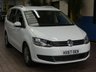 USED 2017 67 VOLKSWAGEN SHARAN 1.4 SE TSI BLUEMOTION TECHNOLOGY DSG 5d 148 BHP CAZ ULEZ COMPLIANT 7 SEATS CRUISE PARKING SENSORS FREE 12 MONTHS GOLD WARRANTY