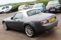 USED 2007 57 MAZDA MX-5 2.0 I ROADSTER SPORT 2d 160 BHP VIEW AND RESERVE ONLINE OR CALL 01527-853940 FOR MORE INFO.