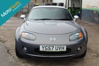 USED 2007 57 MAZDA MX-5 2.0 I ROADSTER SPORT 2d 160 BHP VIEW AND RESERVE ONLINE OR CALL 01527-853940 FOR MORE INFO.