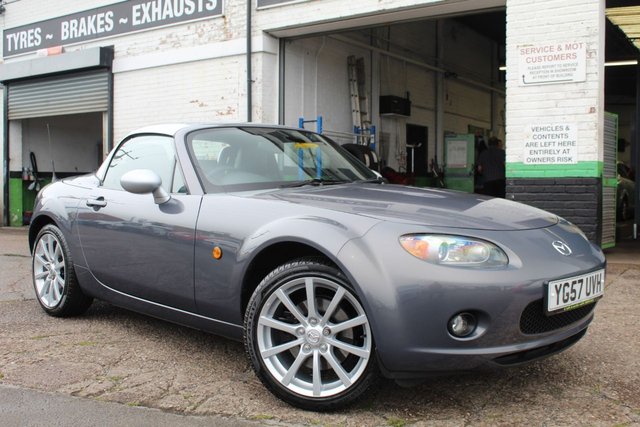 2007 57 Mazda MX-5 2.0 I ROADSTER SPORT 2d 160 BHP