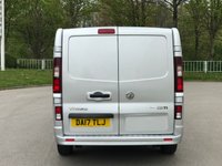 USED 2017 17 VAUXHALL VIVARO 1.6 L2H1 2900 SPORTIVE CDTI 120 BHP PRICE 13225 +VAT 2645 TOTAL= 15870