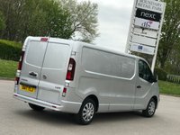 USED 2017 17 VAUXHALL VIVARO 1.6 L2H1 2900 SPORTIVE CDTI 120 BHP PRICE 13225 +VAT 2645 TOTAL= 15870