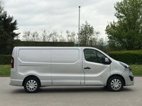 USED 2017 17 VAUXHALL VIVARO 1.6 L2H1 2900 SPORTIVE CDTI 120 BHP PRICE 13225 +VAT 2645 TOTAL= 15870