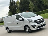 USED 2017 17 VAUXHALL VIVARO 1.6 L2H1 2900 SPORTIVE CDTI 120 BHP PRICE 13225 +VAT 2645 TOTAL= 15870