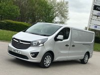 USED 2017 17 VAUXHALL VIVARO 1.6 L2H1 2900 SPORTIVE CDTI 120 BHP PRICE 13225 +VAT 2645 TOTAL= 15870