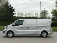 USED 2017 17 VAUXHALL VIVARO 1.6 L2H1 2900 SPORTIVE CDTI 120 BHP PRICE 13225 +VAT 2645 TOTAL= 15870
