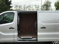 USED 2017 17 VAUXHALL VIVARO 1.6 L2H1 2900 SPORTIVE CDTI 120 BHP PRICE 13225 +VAT 2645 TOTAL= 15870