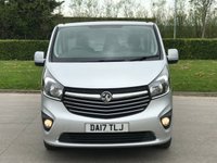USED 2017 17 VAUXHALL VIVARO 1.6 L2H1 2900 SPORTIVE CDTI 120 BHP PRICE 13225 +VAT 2645 TOTAL= 15870